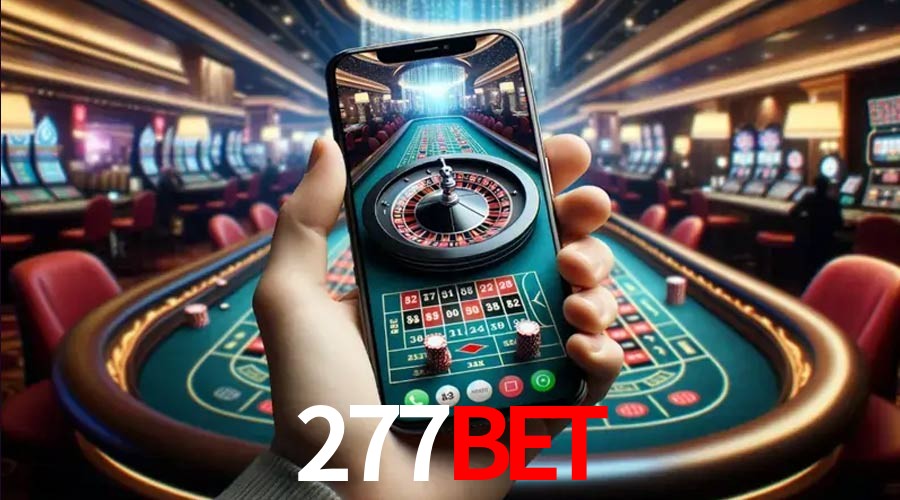 Mesa de Blackjack 277BET